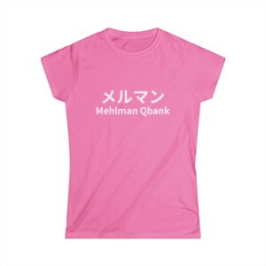 Mehlman Qbank Girls' Tee